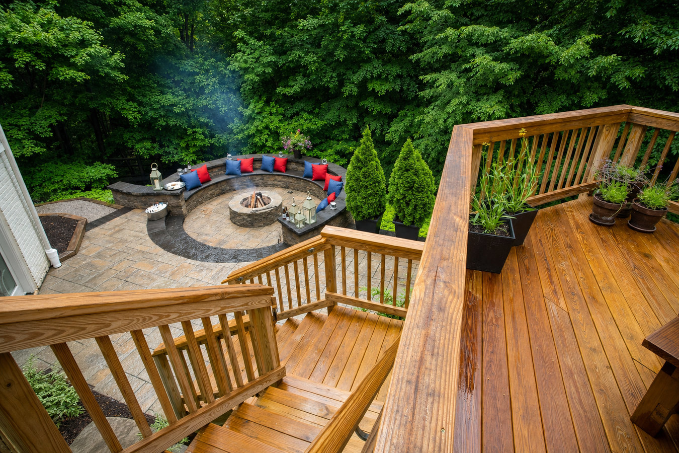 Multi-level decks